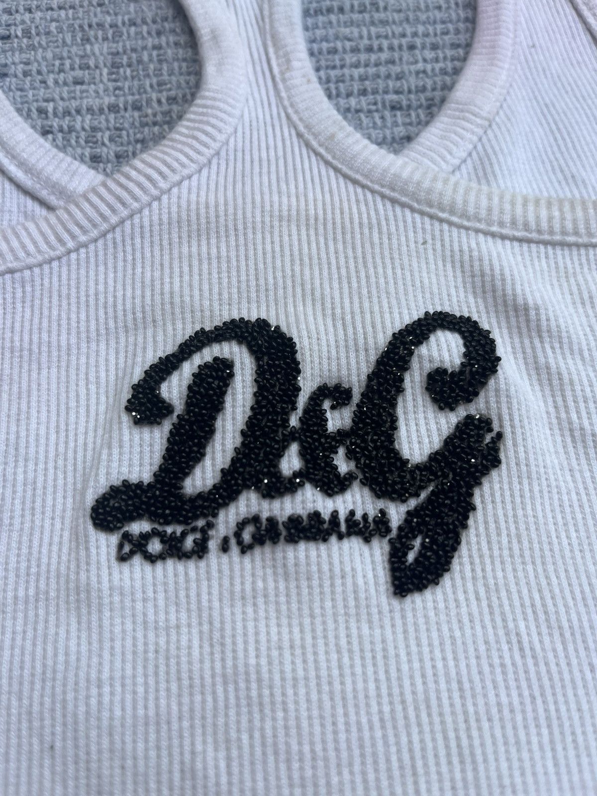 Dolce & Gabbana White tank Size XS / US 0-2 / IT 36-38 - 11 Thumbnail
