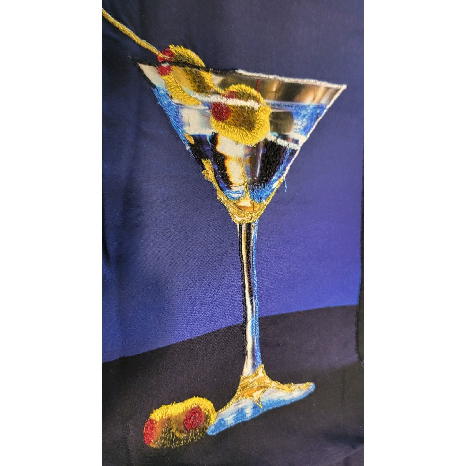 Robert Graham Robert Graham L Alchemy of Spirit Embroidered Vodka Shirt Size US L / EU 52-54 / 3 - 13 Thumbnail