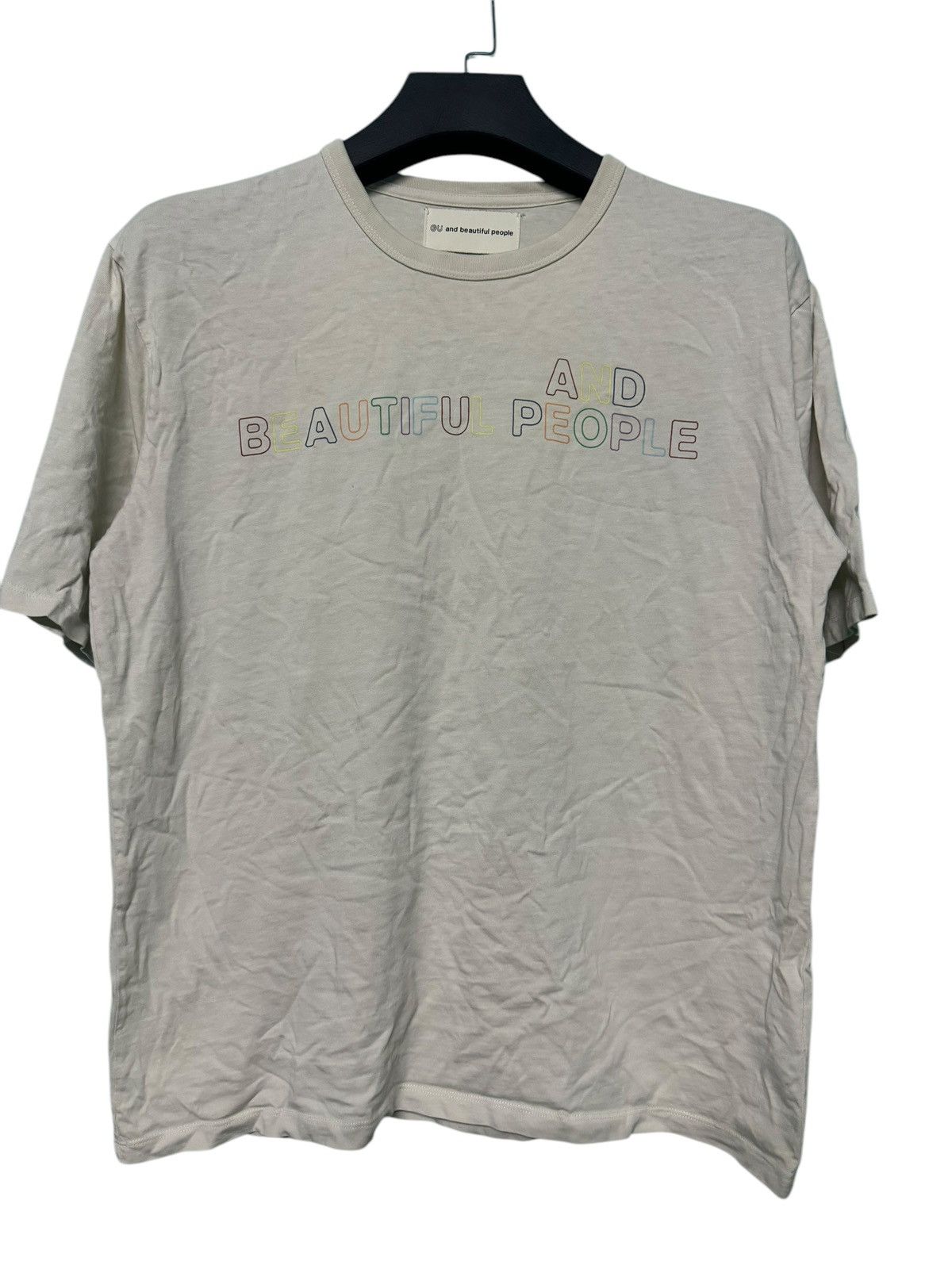 GU 💥JAPANESE STREETWEAR GU AND BEAUTIFUL PEOPLE SPELL OUT SHIRT Size US L / EU 52-54 / 3 - 1 Thumbnail