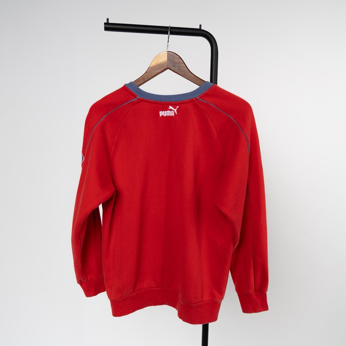 Puma Puma Vintage Unisex Sweatshirt Red Pullover Crewneck Y2K Size US XS / EU 42 / 0 - 5 Thumbnail
