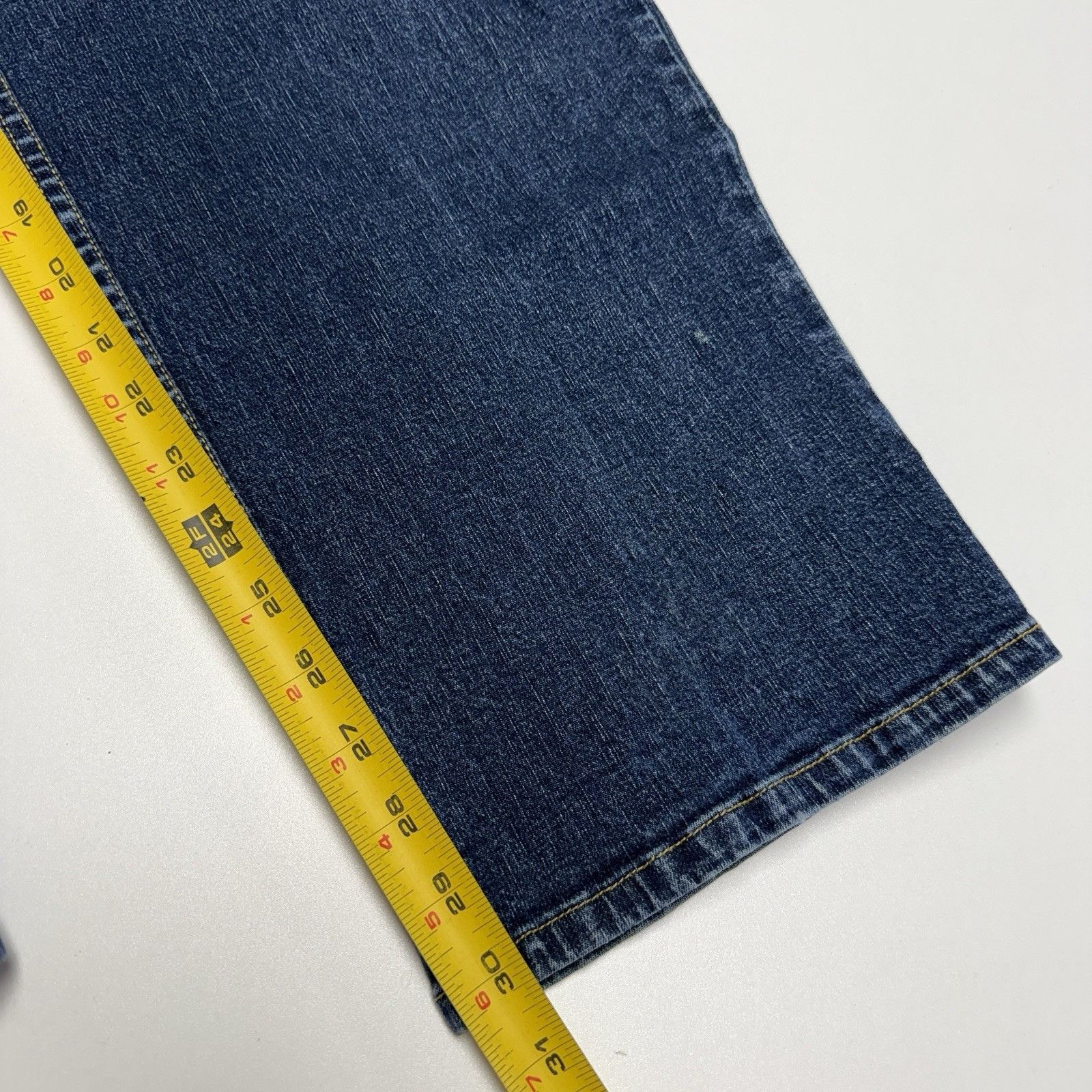 Split Vintage Split Skateboard Jeans Mens 36 Blue Y2K 90s Skater B Size US 36 / EU 52 - 12 Thumbnail