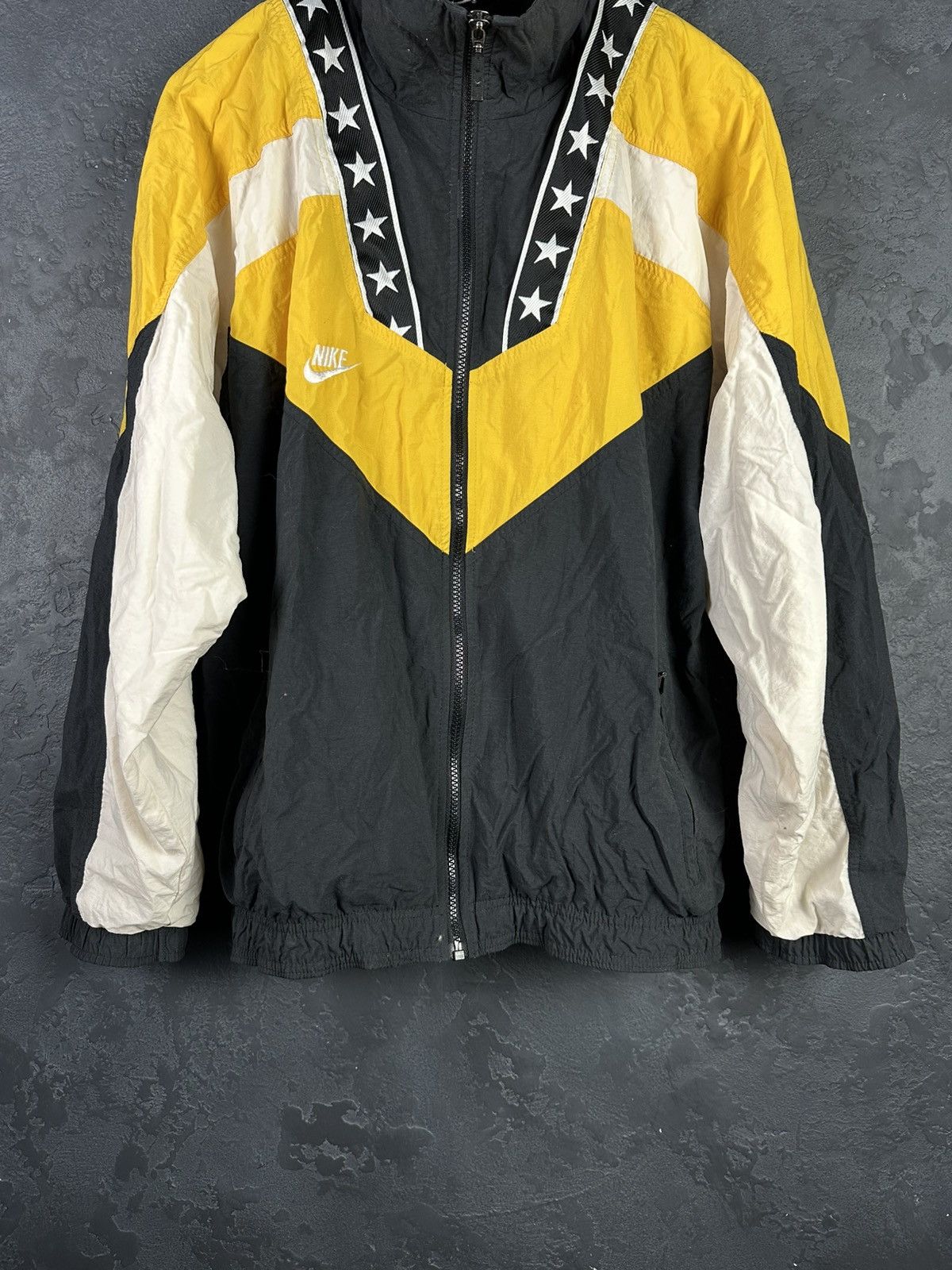 Nike × Vintage Nike Premier Vintage y2k Big Logo Swoosh Light Track Jacket Size US M / EU 48-50 / 2 - 3 Thumbnail