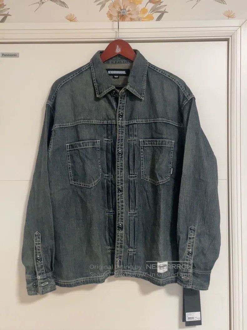 Neighborhood Neighborhood jacket Size US M / EU 48-50 / 2 - 4 Thumbnail