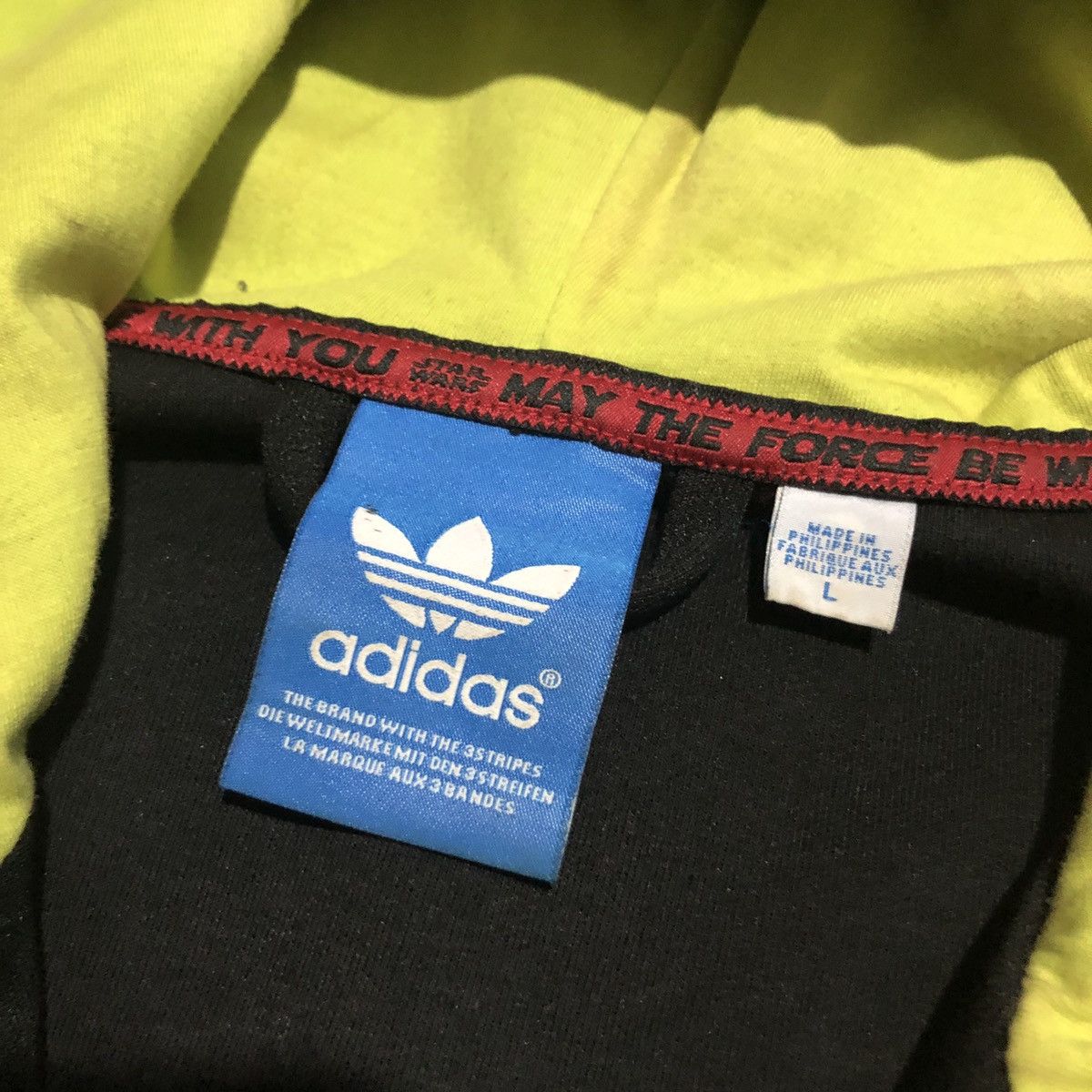Adidas × Star Wars Adidas X Star Wars Jackets Size US M / EU 48-50 / 2 - 10 Thumbnail