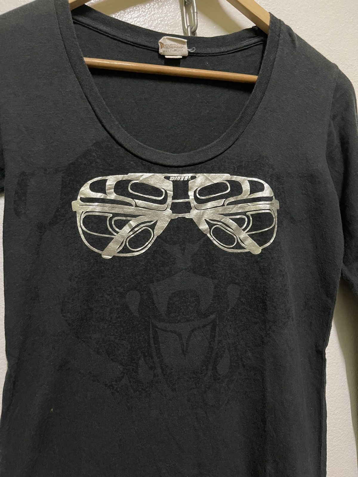 Diesel Diesel Long Sleeve Sun Faded Size XS / US 0-2 / IT 36-38 - 5 Thumbnail