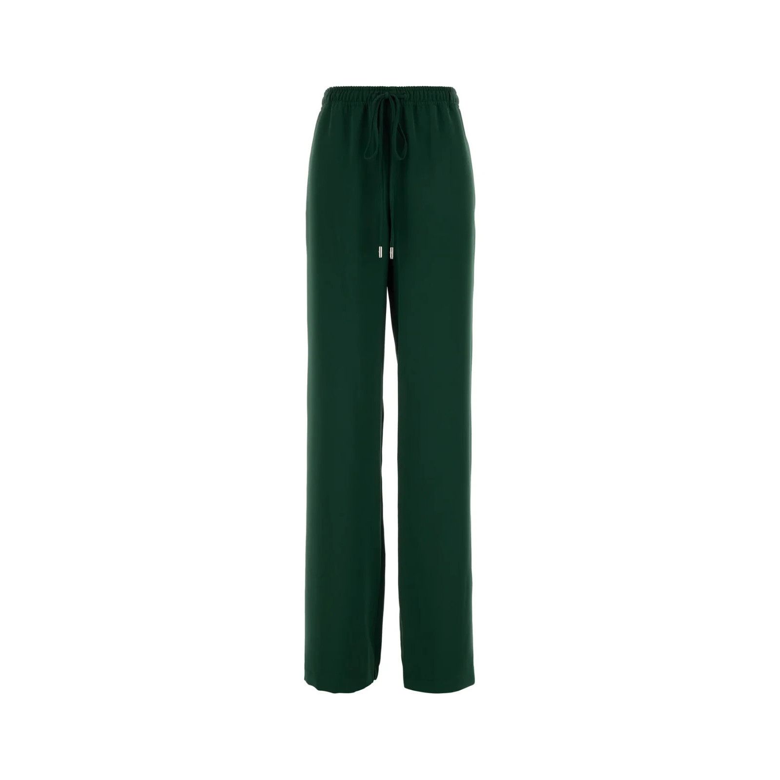 Ermanno Scervino ERMANNO SCERVINO Dark Green Polyester Pant New & Authentic ( Size 28" / US 6 / IT 42 - 1 Thumbnail