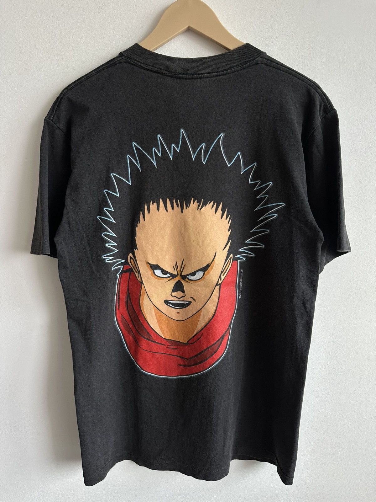 Anime × Grailed × Vintage Vintage 80’s Akira Kaneda Rare Anime Japan USA Single Stitch Size US M / EU 48-50 / 2 - 2 Thumbnail