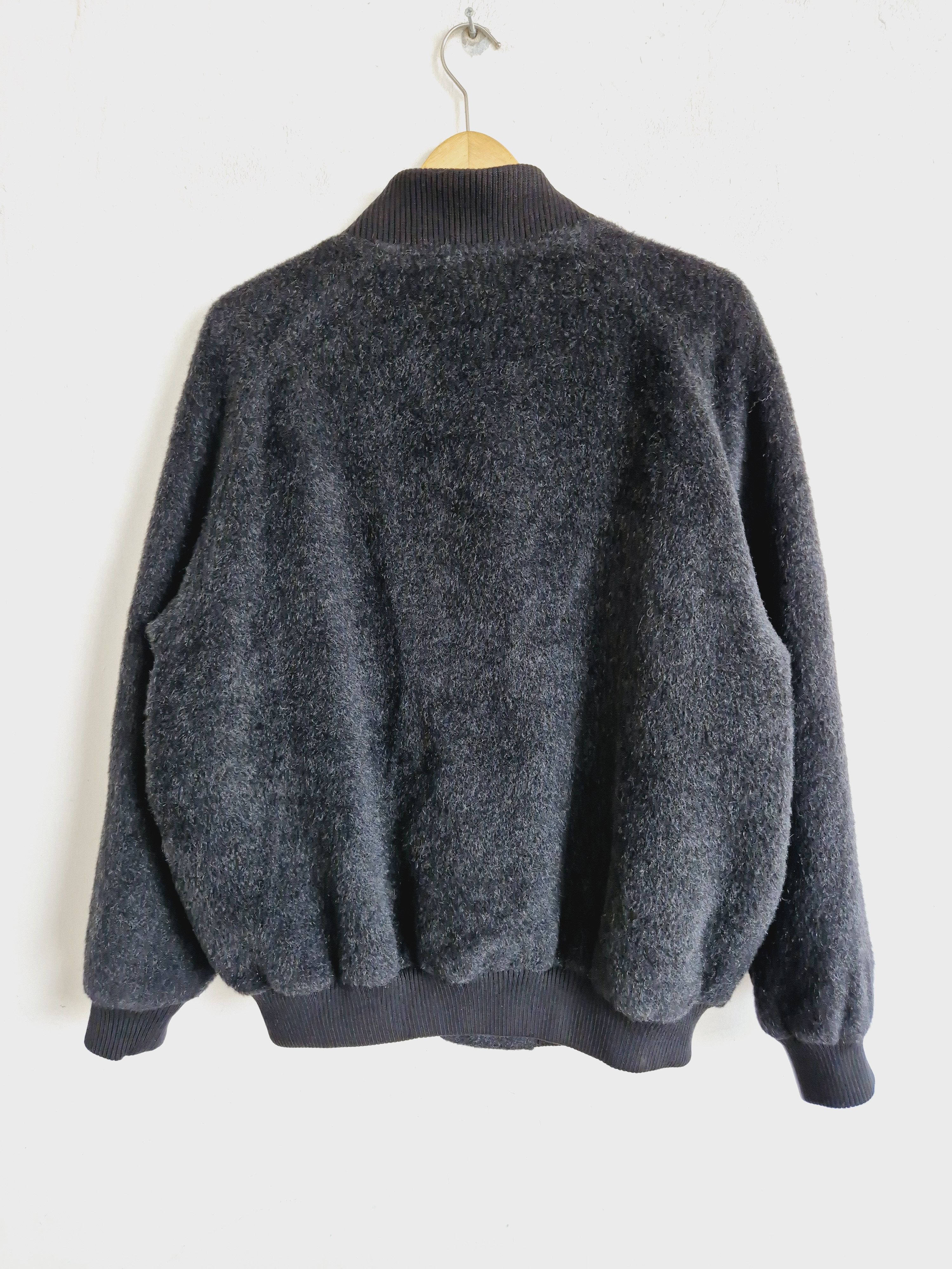 Christian Dior Monsieur × Dior Christian Dior Mohair Bomber Jacket Size US M / EU 48-50 / 2 - 2 Thumbnail