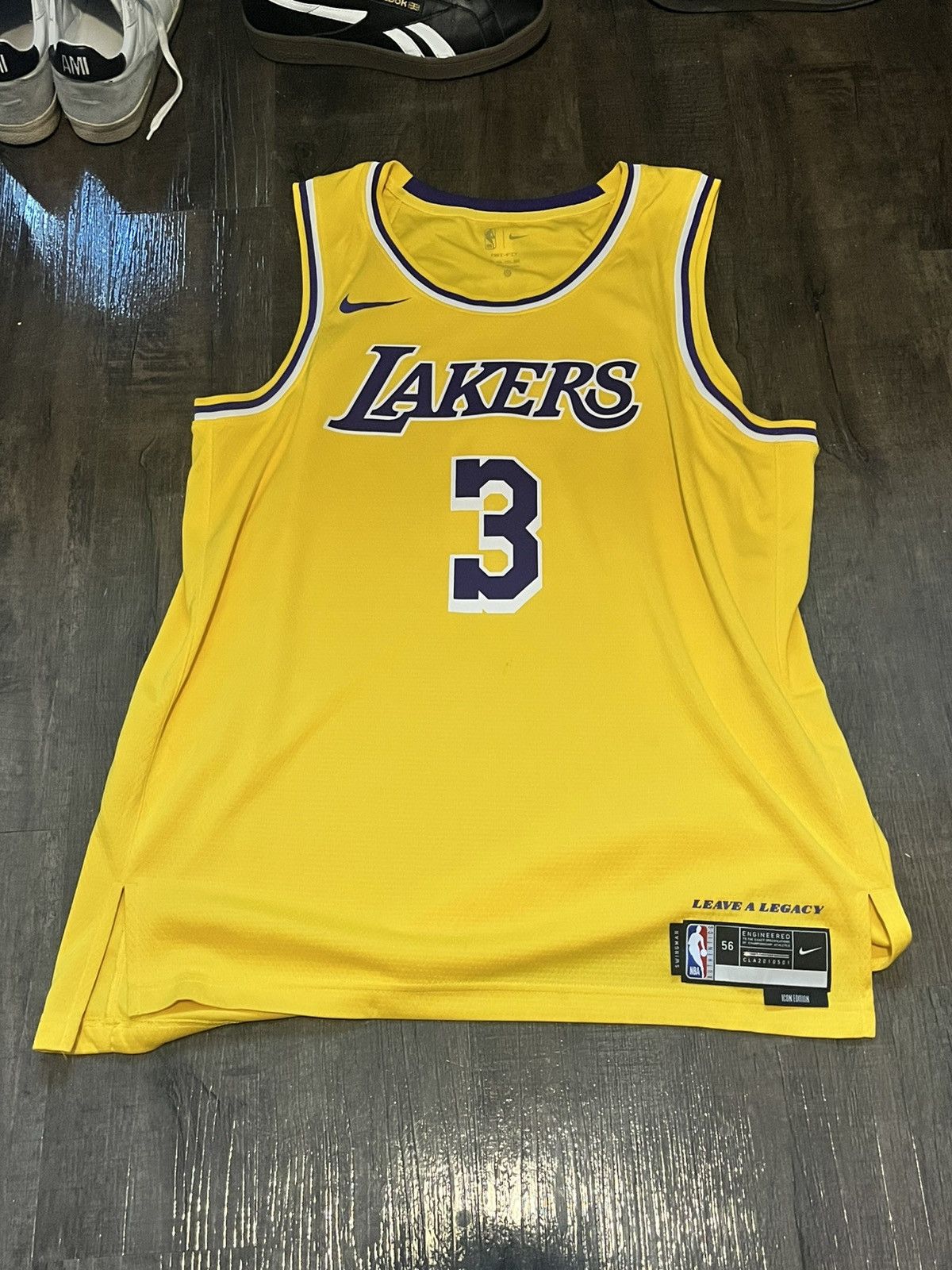 Nike Los Angeles Lakers Anthony Davis Jersey ‘Icon Edition’ Size US XXL / EU 58 / 5 - 1 Thumbnail