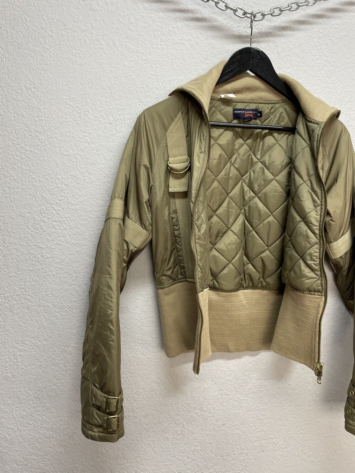 Triple 5 Soul Triple Five Soul Tech Bomber Archive Utility NYLON WOOL Hbrd Size M / US 6-8 / IT 42-44 - 15 Thumbnail