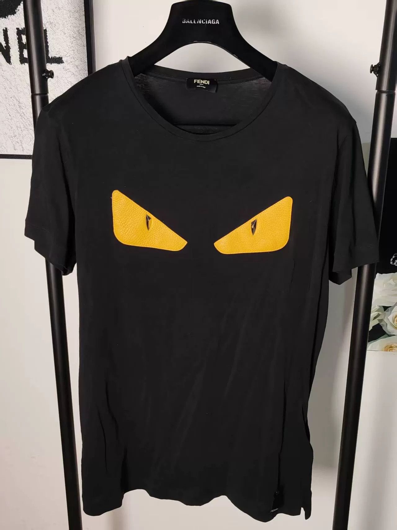 Fendi Fendi White T-Shirt m Men Size US M / EU 48-50 / 2 - 1 Thumbnail