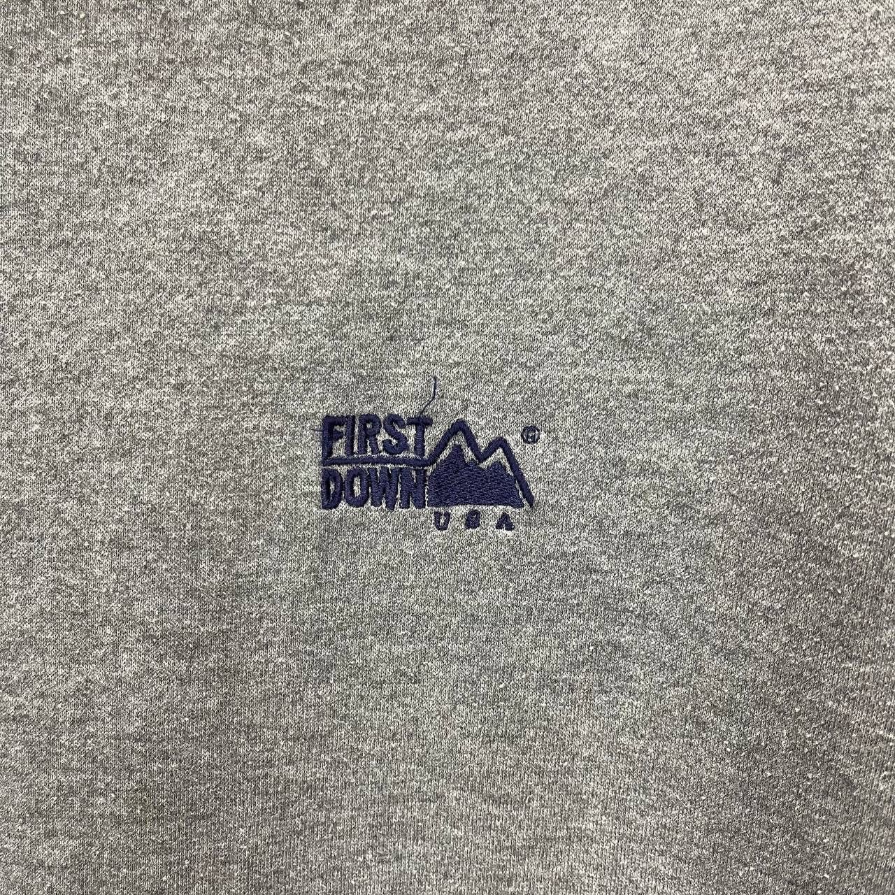 Other FIRST DOWN Crew Neck Sweatshirt #2641/26 Size US M / EU 48-50 / 2 - 5 Thumbnail