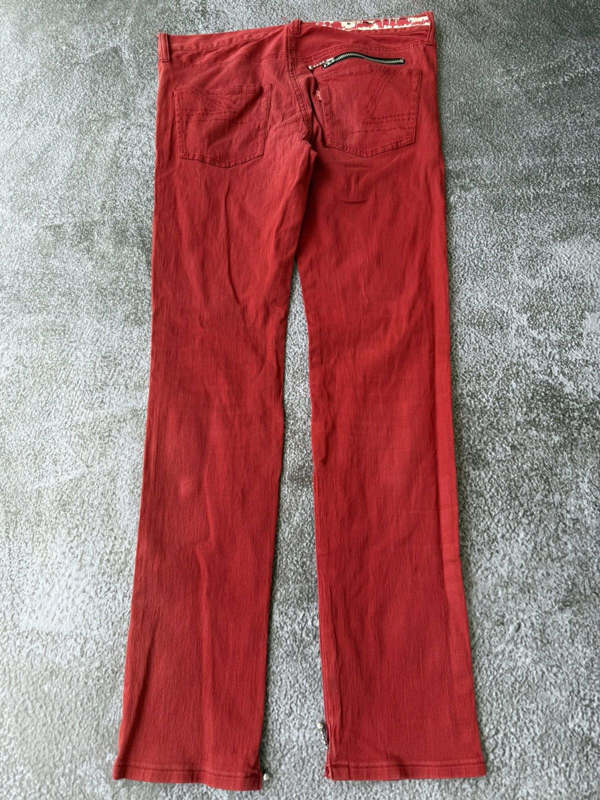If Six Was Nine 80s Raleigh Japanese Pants Ifsixwasnine Lgb Styled Size US 31 - 2 Thumbnail