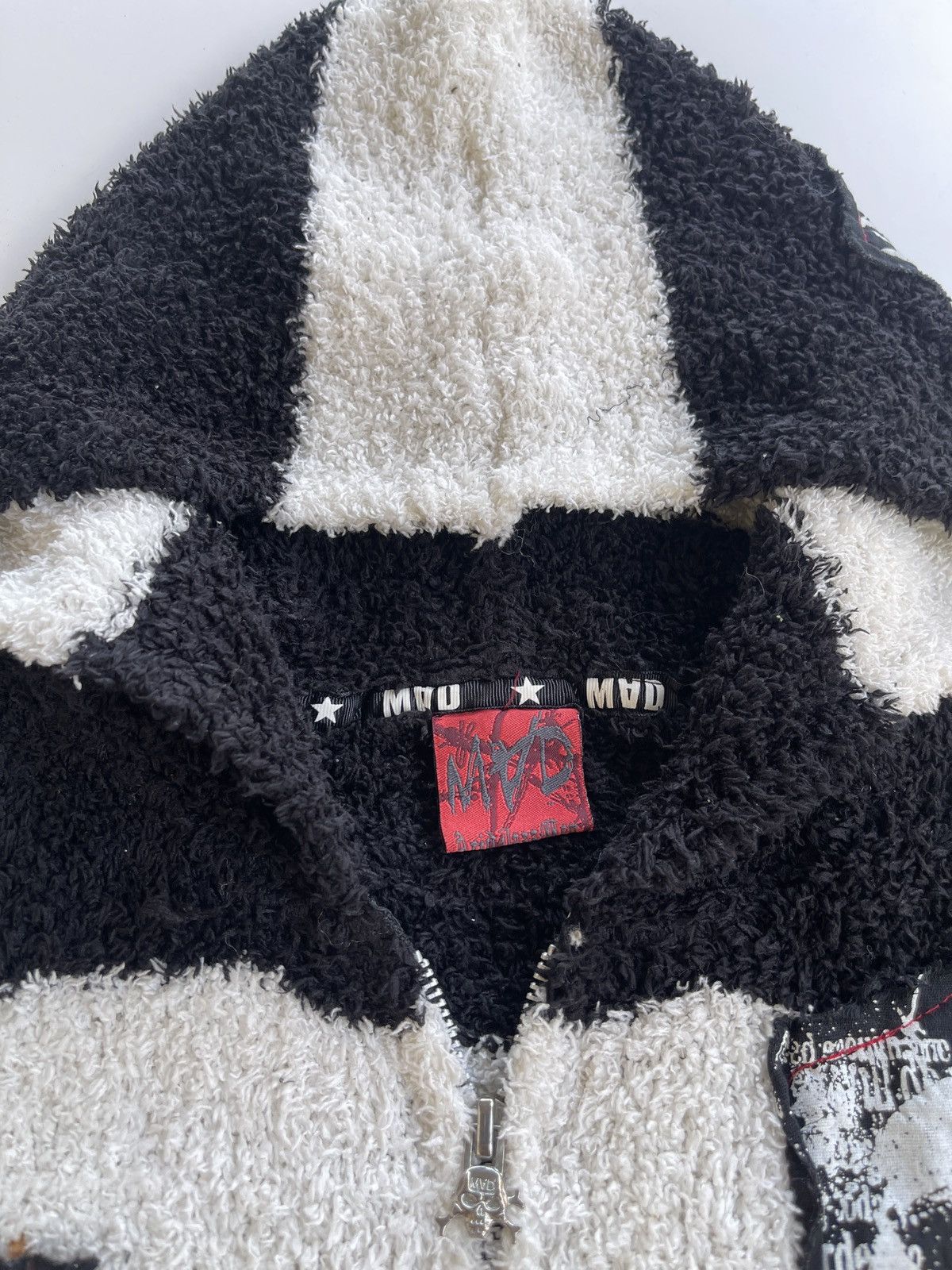 Sex Pot ReVeNGe Goth Emo Mad Punk Seditionaries Jacket Size L / US 10 / IT 46 - 12 Thumbnail
