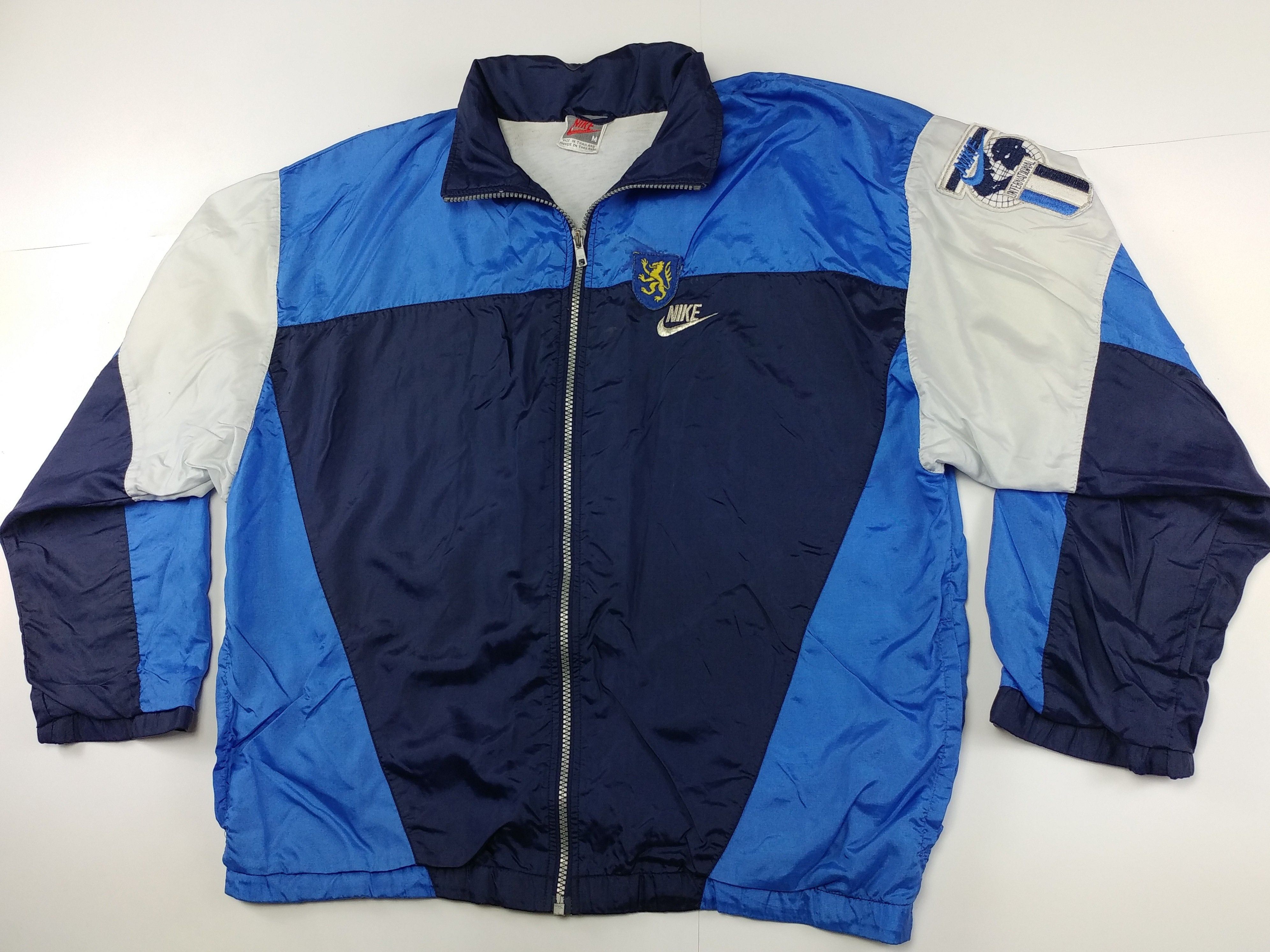 Nike Nike jacket, vintage track top, 90s skater 1990s Y2K M Size US M / EU 48-50 / 2 - 9 Thumbnail