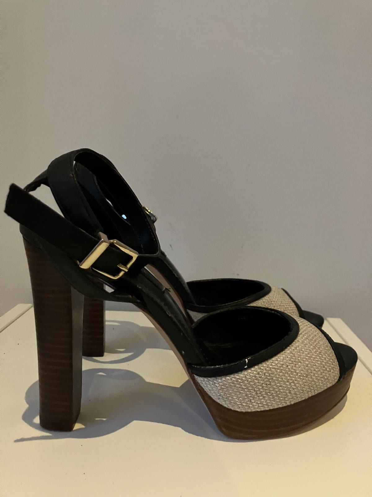 White House Black Market White House Black Market Platform Sandals – Size 7.5 Size US 7.5 / IT 37.5 - 5 Thumbnail