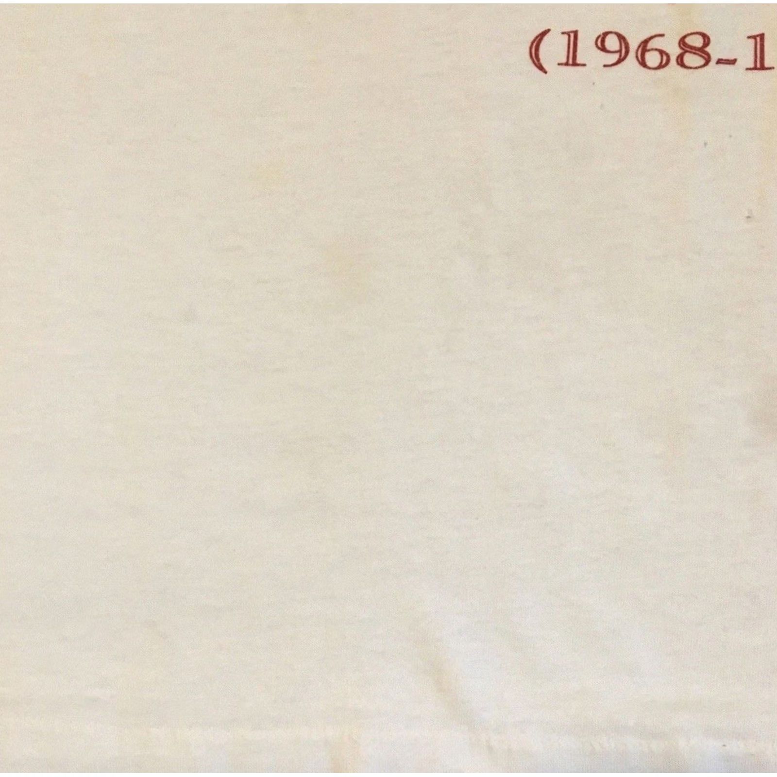 Vintage VINTAGE 90s Western Bible Institute Faded Distress Shirt S God Jesus Religion Grunge Shirt Mens White Size US S / EU 44-46 / 1 - 6 Thumbnail