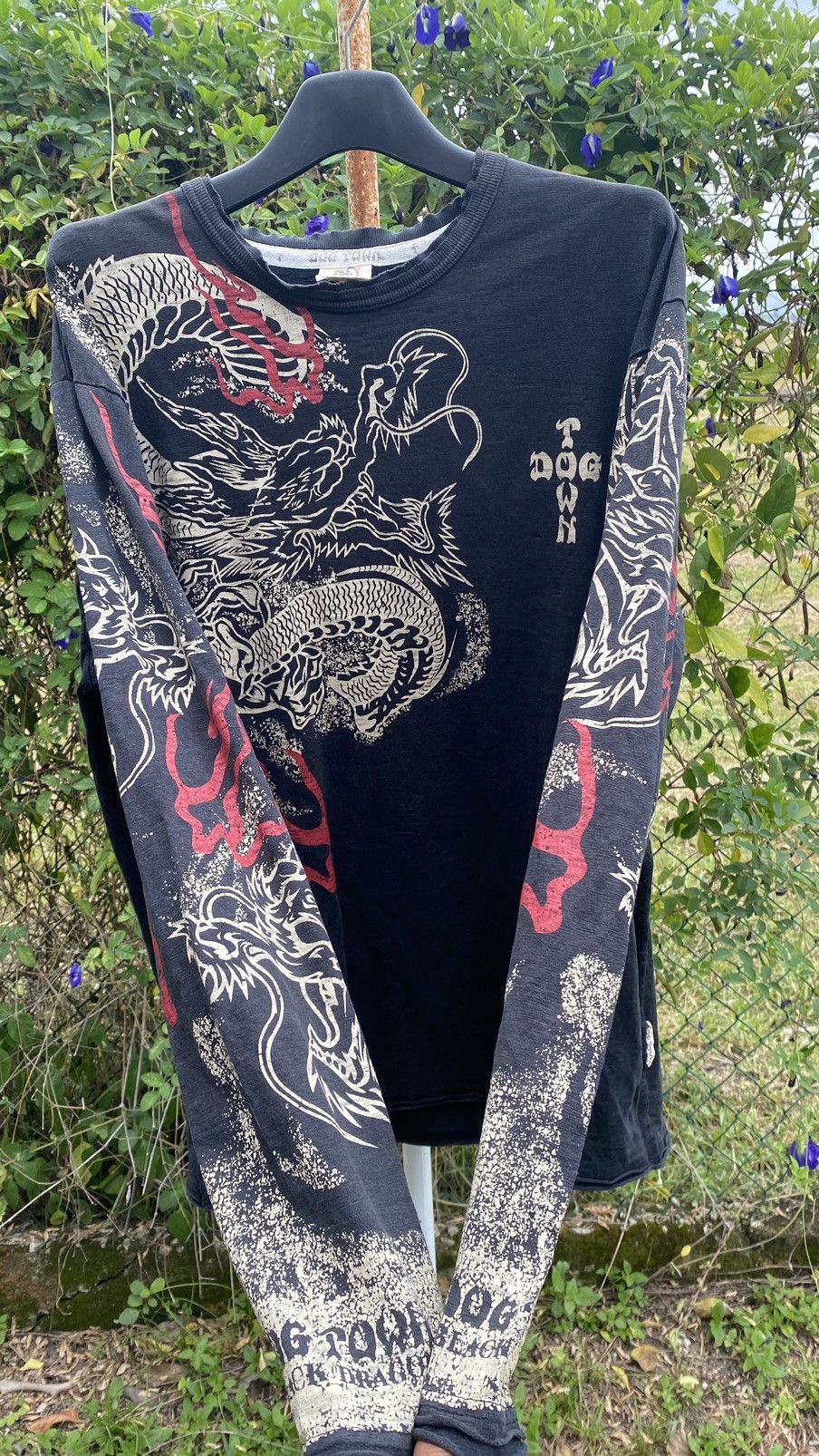 DogTown Black Dragon Skater Tee