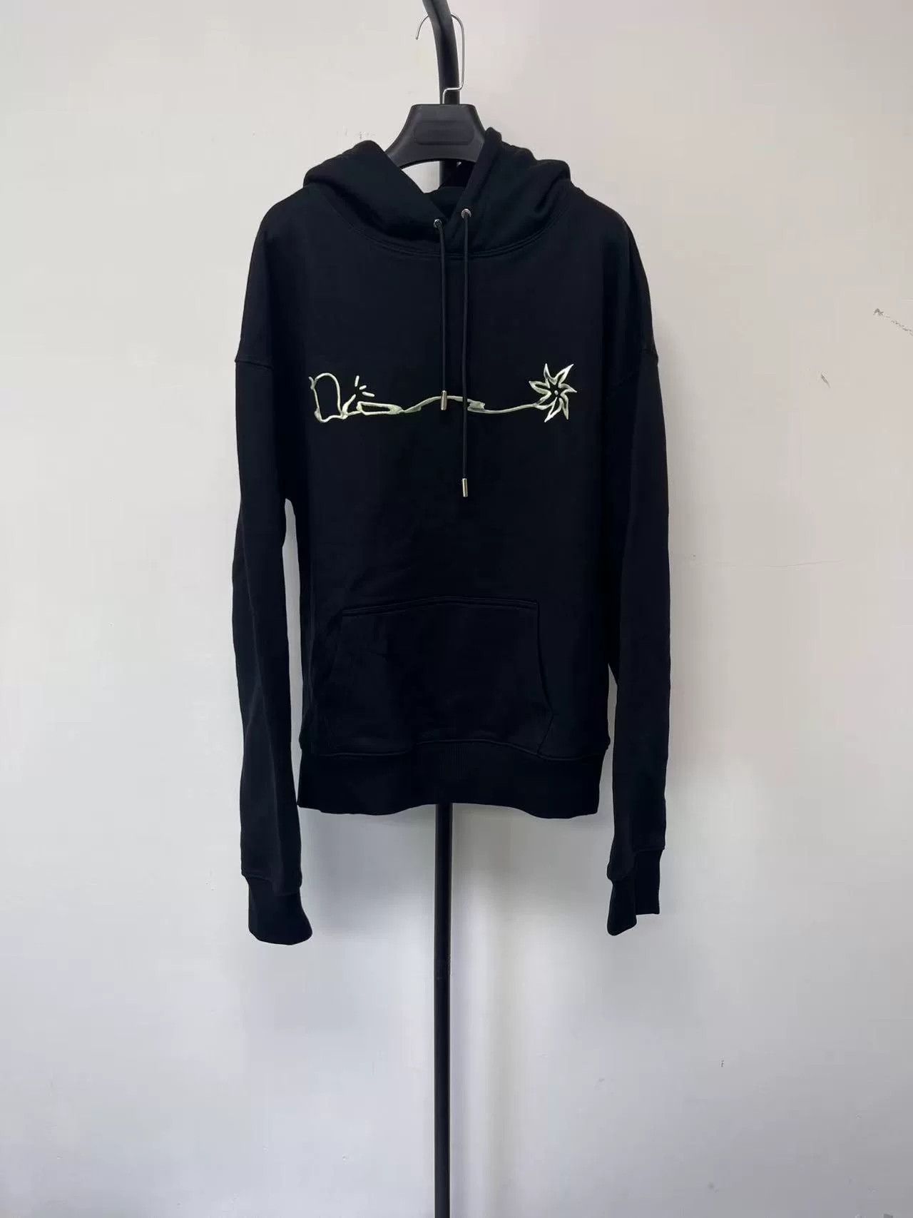 Dior dior travis scott logo hoodie Size US S / EU 44-46 / 1 - 1 Thumbnail