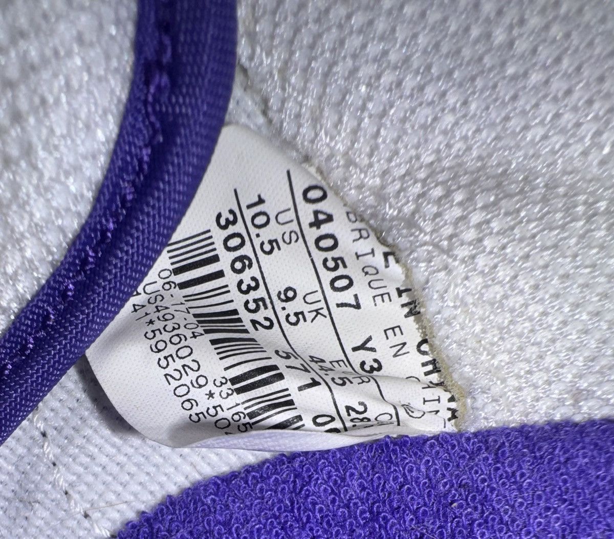 Nike Nike air force 1 Mid Purple Laker Kobes 2004 Size US 10.5 / EU 43-44 - 7 Thumbnail