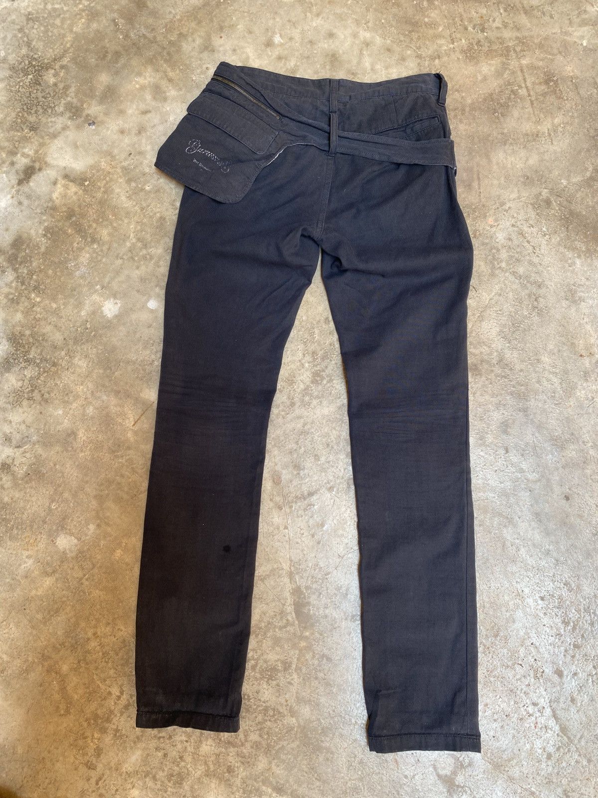 Undercover SS2007 Undercover Thunder Suspender Pant Size US 27 - 8 Thumbnail