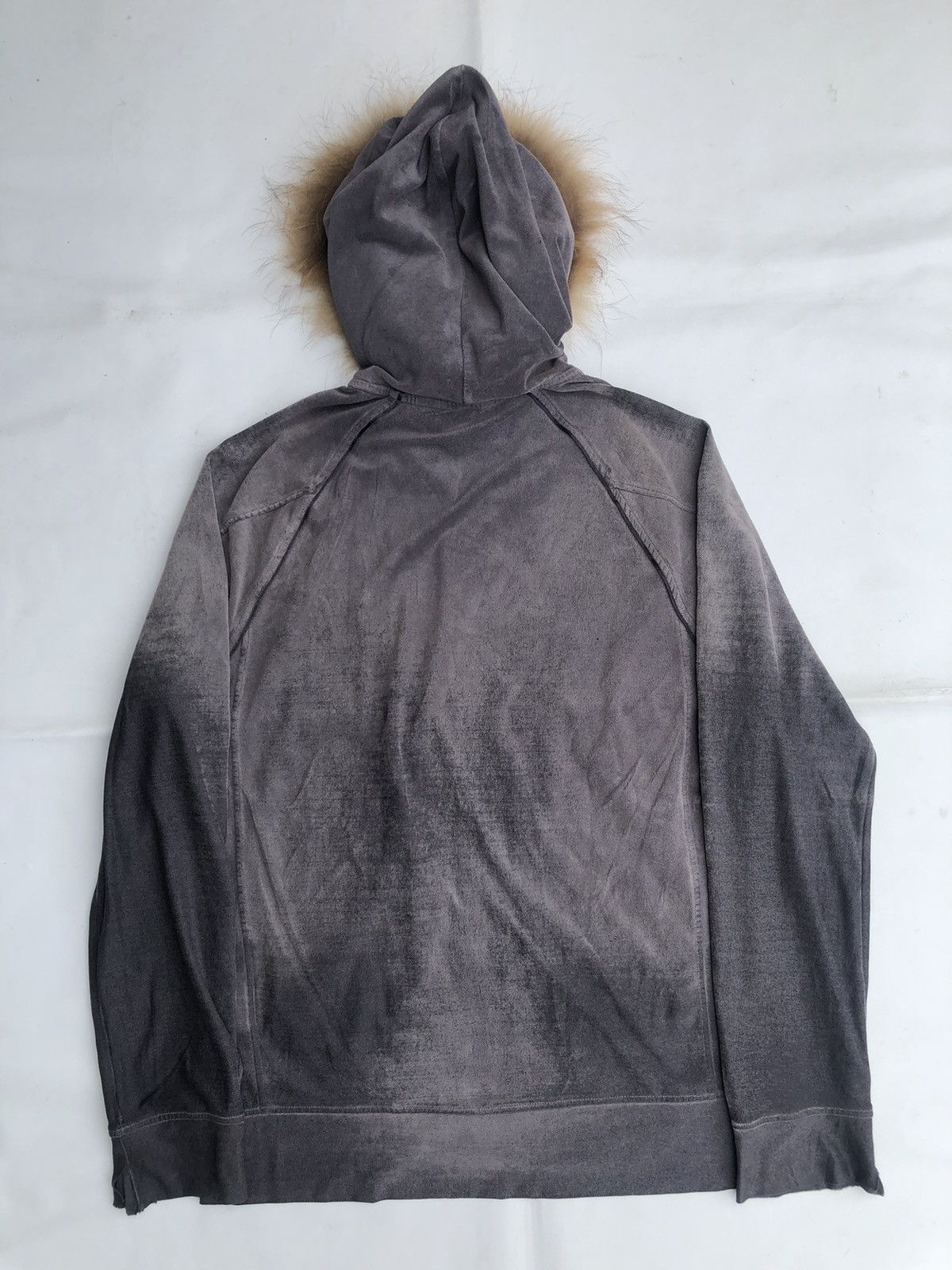 Japanese Brand Japanese Zipp Fur Hoodie Ifsix LGB Style Size US L / EU 52-54 / 3 - 2 Thumbnail