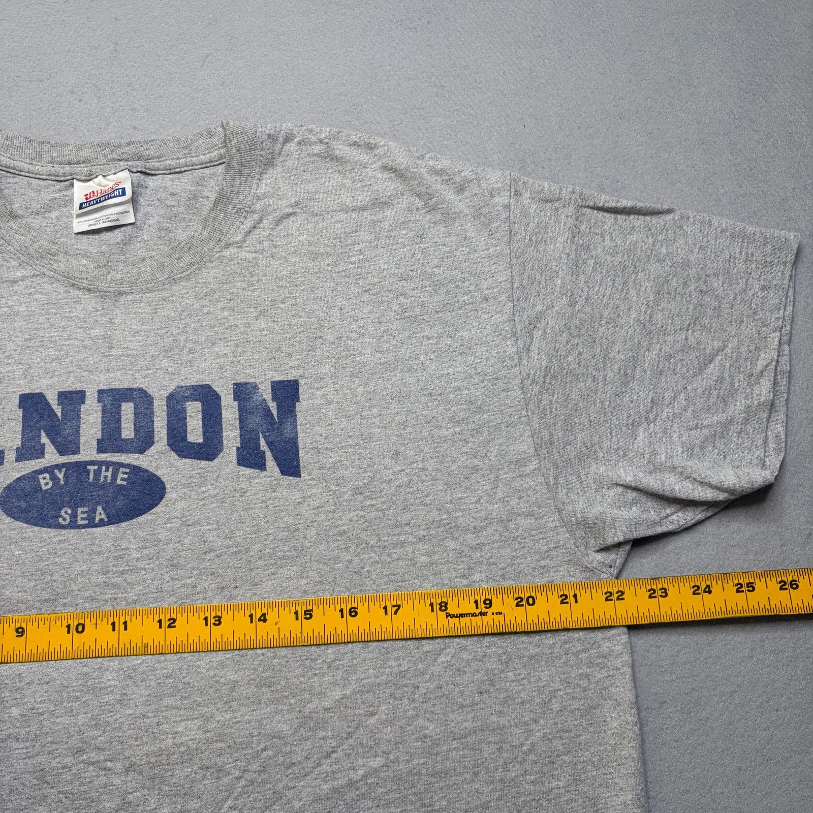 Vintage Vintage Bandon By The Sea Oregon T-Shirt Men’s Large Gray Size US L / EU 52-54 / 3 - 5 Thumbnail