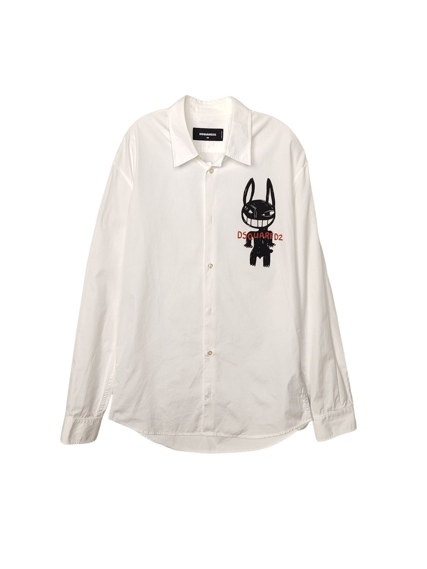 Dsquared2 Dsquared2 Cartoon Print Shirt Size 48 Size US M / EU 48-50 / 2 - 1 Thumbnail