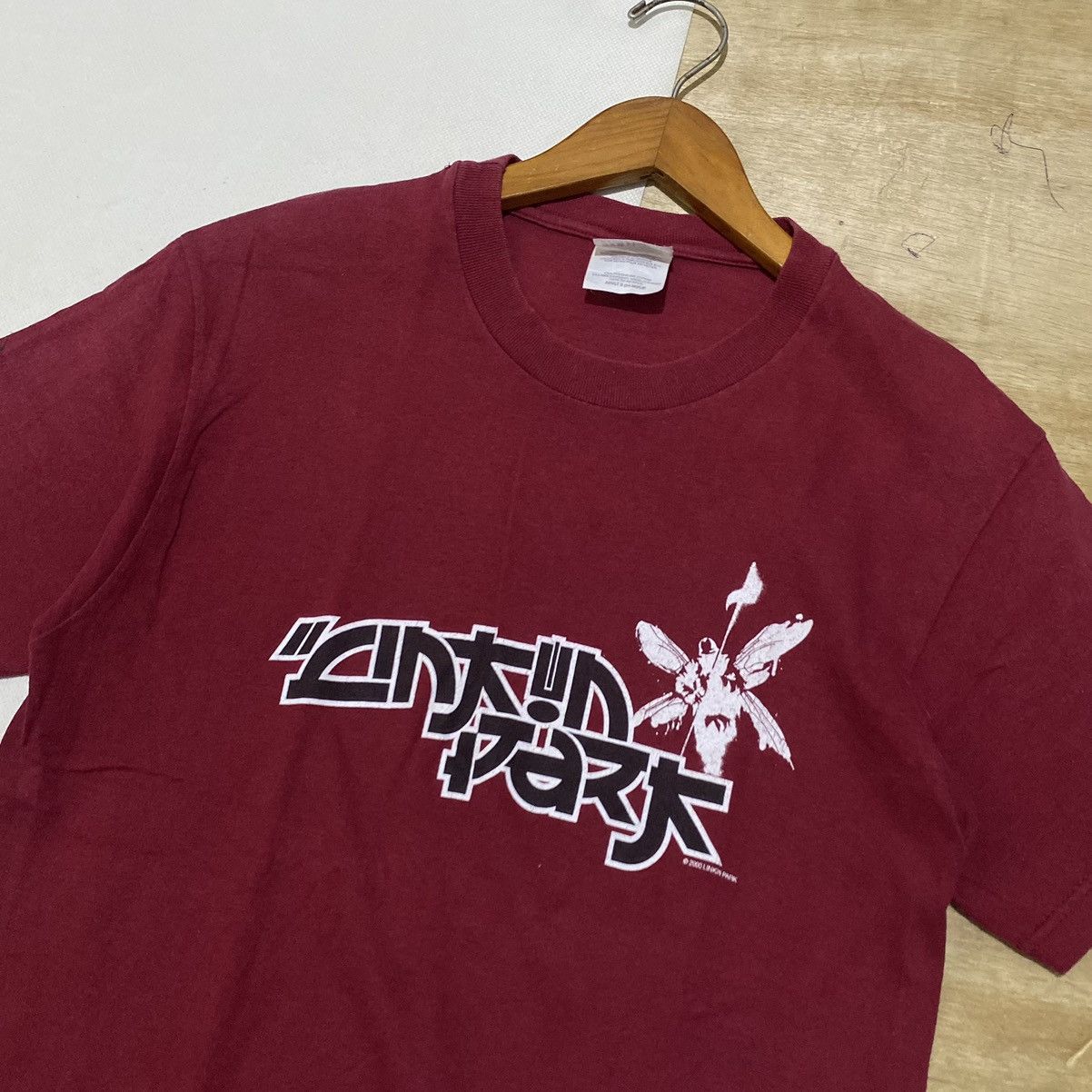 Band Tees Vintage 2000 Firts debut Linkin park hybrid theory album Size US S / EU 44-46 / 1 - 4 Thumbnail