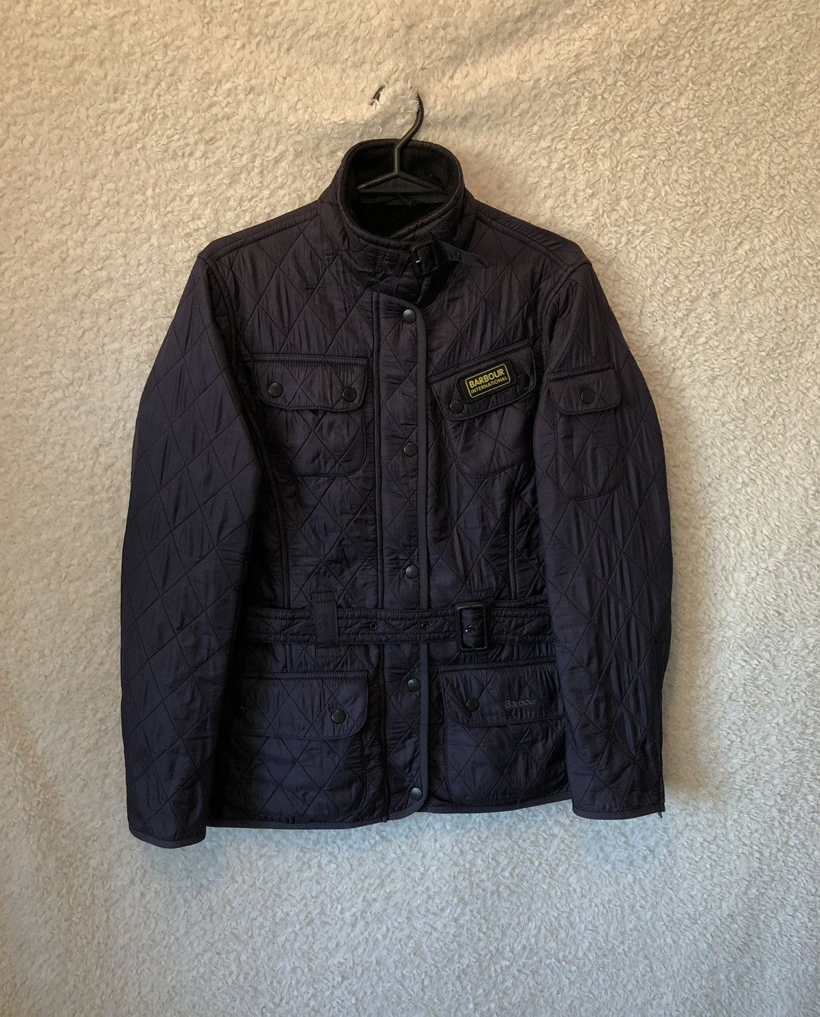Barbour Insulated Jacket Barbour International Quilted Size S / US 4 / IT 40 - 1 Thumbnail