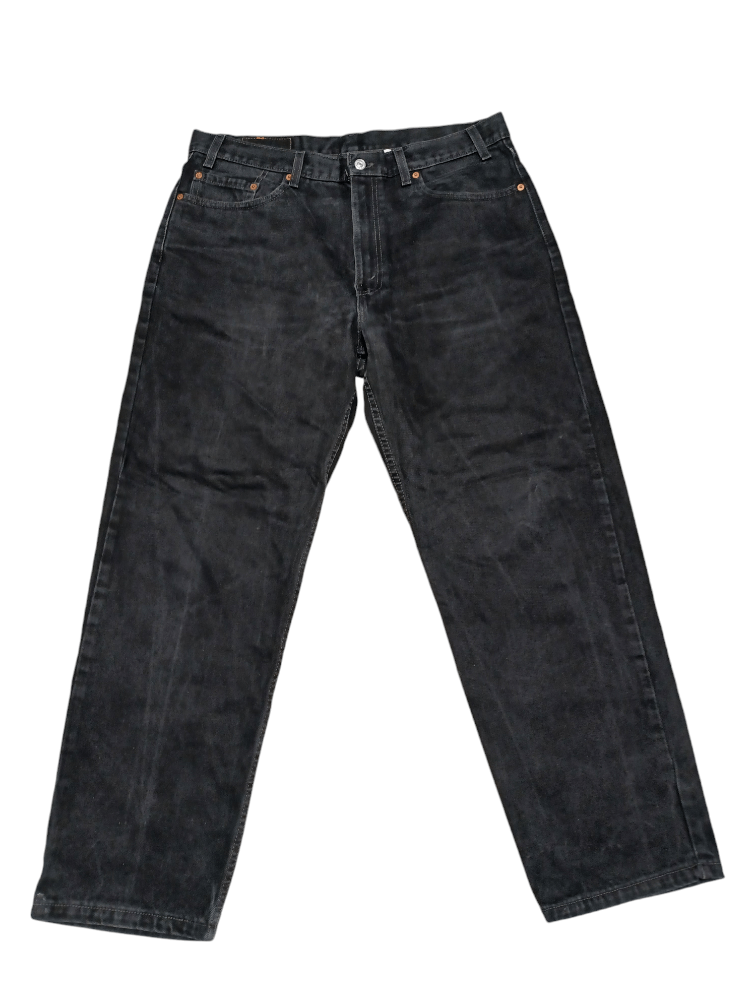 Levi's Vintage Clothing FANTASTIC BAGGY RELAXED LEVIS 505 MADE IN USA W38 L30 Size US 38 / EU 54 - 1 Thumbnail