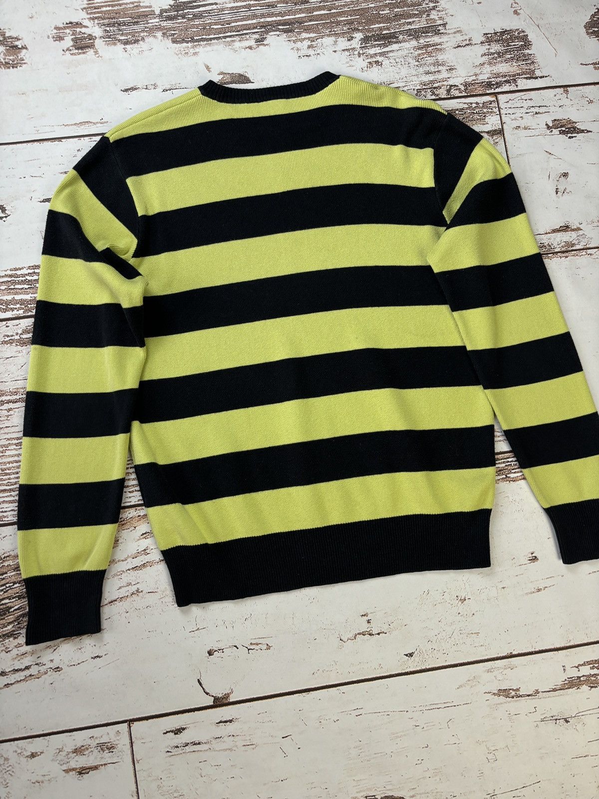 Carhartt Carhartt Vintage Striped Sweater Size US L / EU 52-54 / 3 - 4 Thumbnail