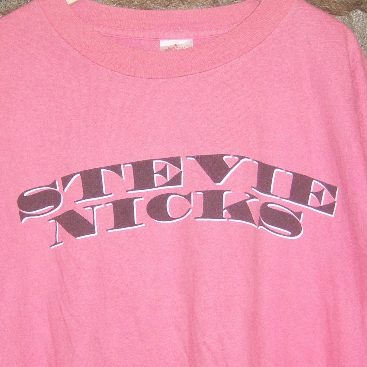 Band Tees × Vintage 1994 Stevie Nicks World Tour Vintage Size US L / EU 52-54 / 3 - 3 Thumbnail