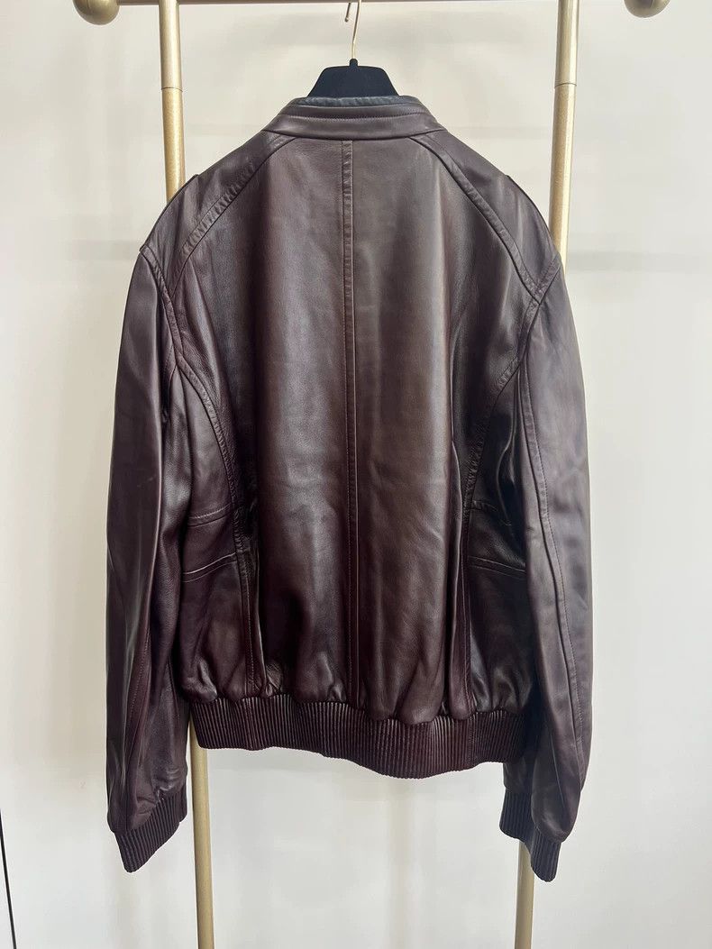 Loewe LOEWE Sheepskin four-pocket leather jacket Size XXL / US 16-18 / IT 52-54 - 2 Thumbnail