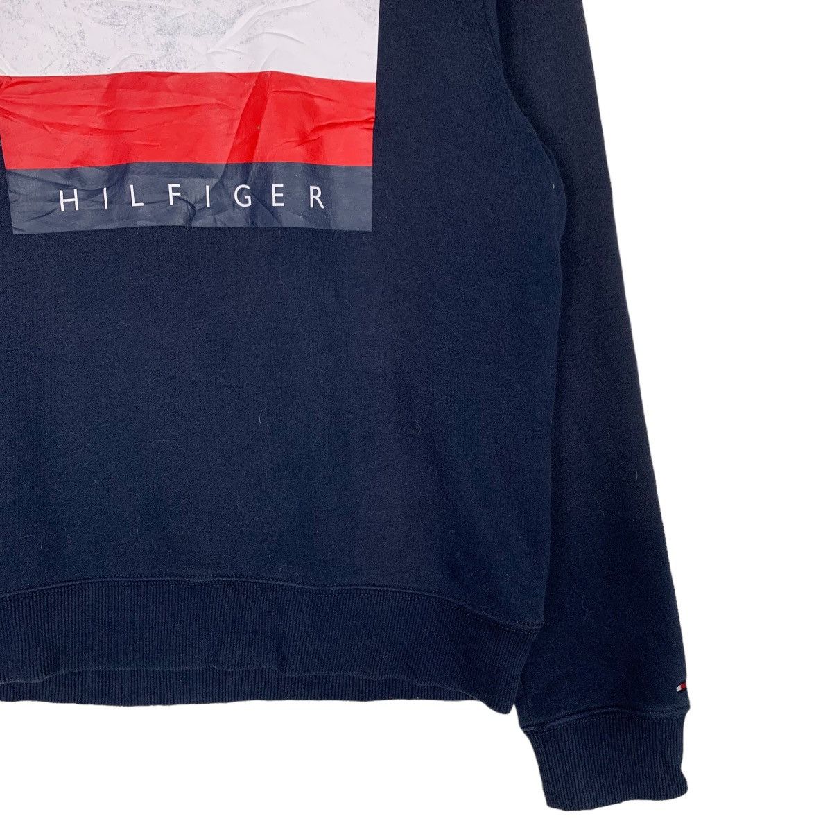 Tommy Hilfiger TOMMY HILFIGER Big Logo Sweatshirts #0694-C32 Size US S / EU 44-46 / 1 - 4 Thumbnail