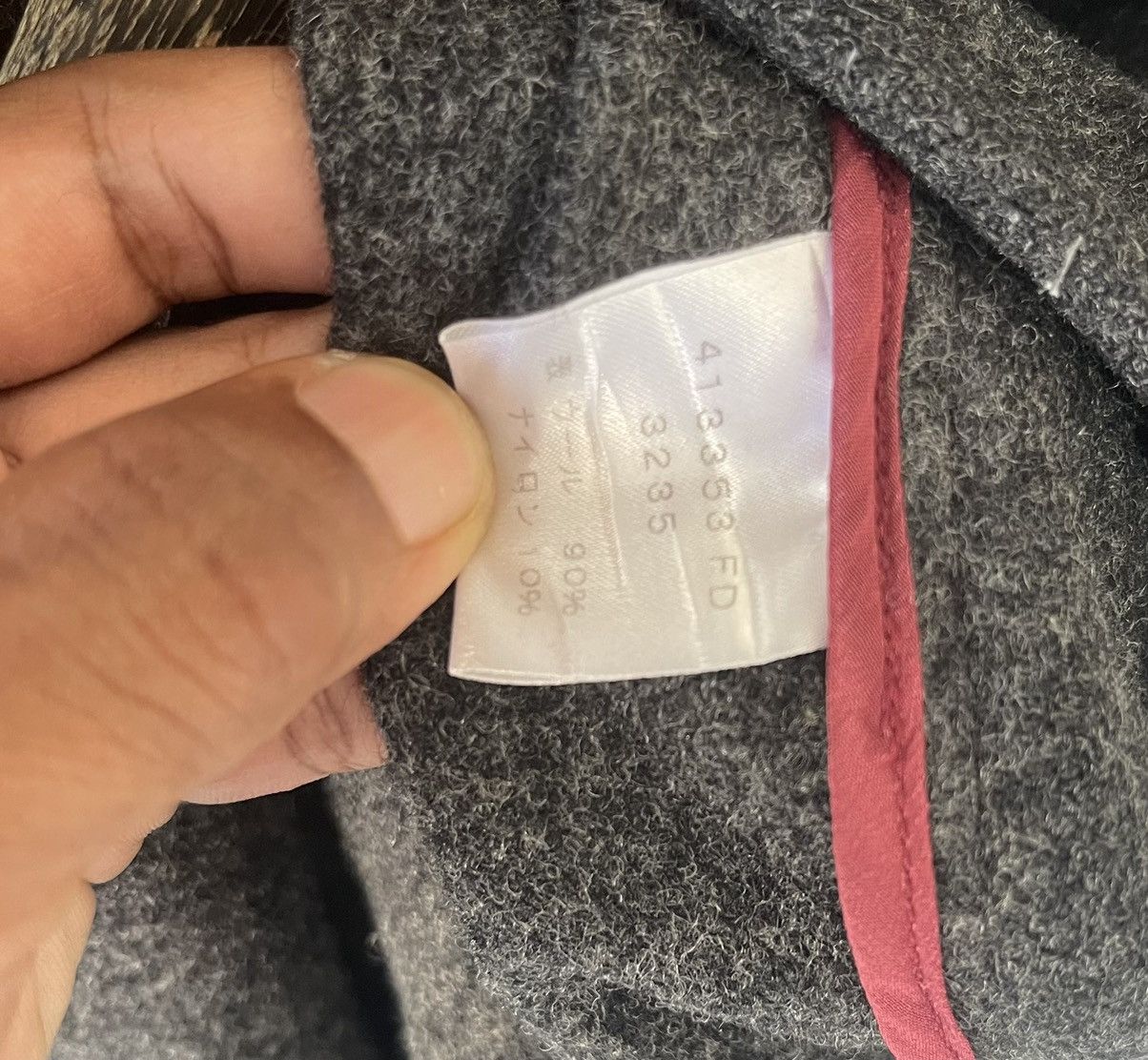 Paul Smith PAUL SMITH LONDON JACKET WOOL HOODED Size US M / EU 48-50 / 2 - 5 Thumbnail