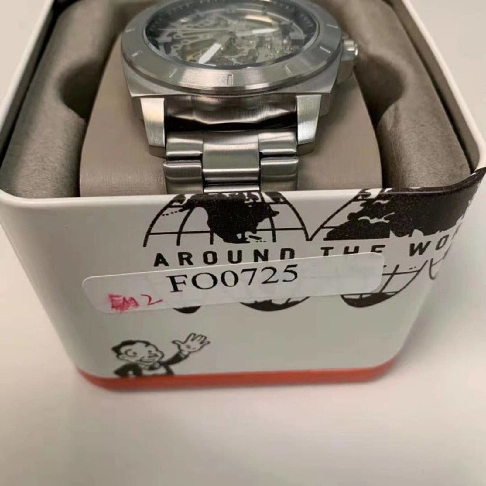 Fossil BQ2425 Privateer Sport Mens Watch