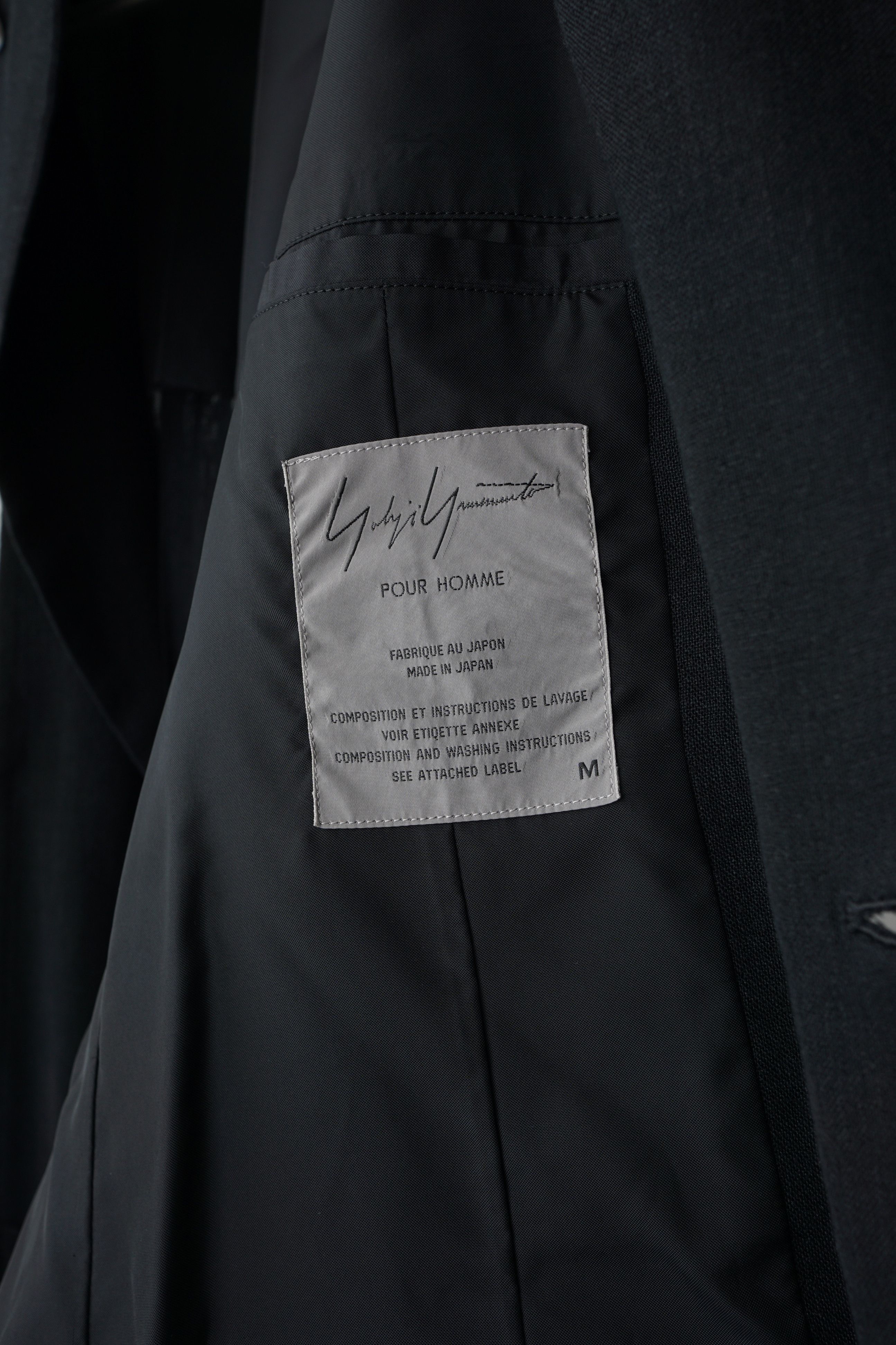 Yohji Yamamoto SS99 Jacket Size US M / EU 48-50 / 2 - 3 Thumbnail