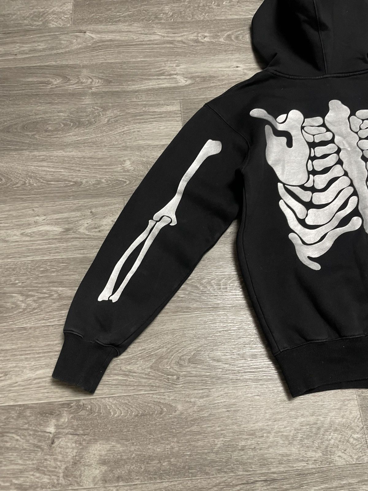 Other Vintage Skeleton Skull Head Full Zip-Up Hoodie Y2K Size US M / EU 48-50 / 2 - 19 Thumbnail