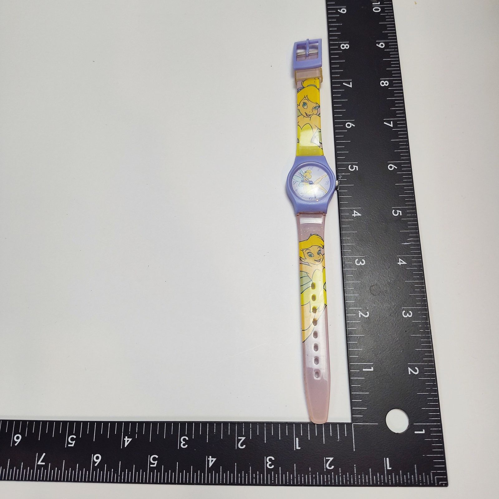 Disney Disney Tinker Bell Kids Watch Purple Case Fairy Strap Size ONE SIZE - 5 Thumbnail