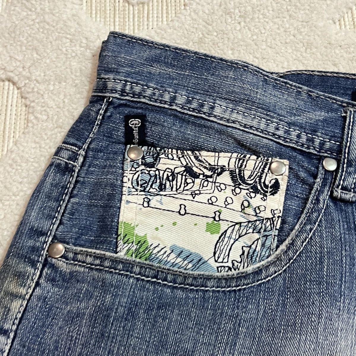 Ecko Unltd. Ecko Unltd Graffiti Shorts Baggy Vintage Y2K Jorts Size 36 Size US 36 / EU 52 - 4 Thumbnail