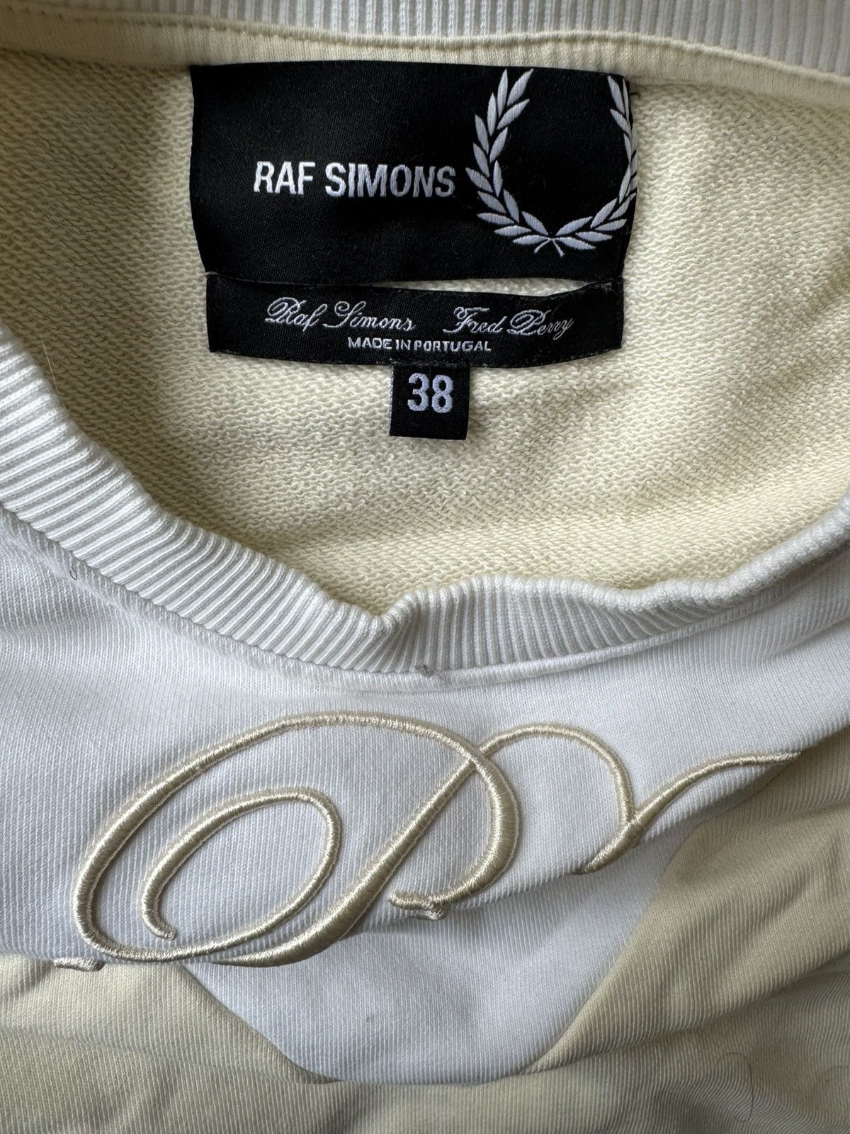 Fred Perry × Raf Simons RAF SIMONS x FRED PERRY SWEATSHIRT Size US S / EU 44-46 / 1 - 3 Thumbnail