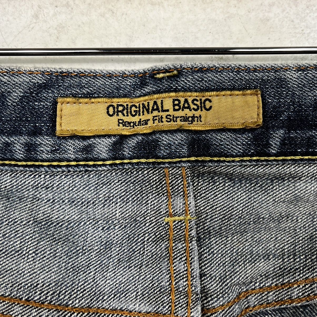 14th Addiction Vintage Japanese Designer Distressed Denim Size US 36 / EU 52 - 18 Thumbnail