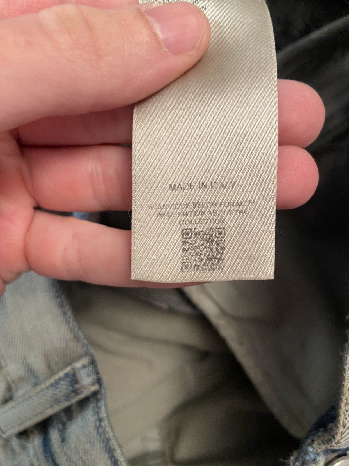 Rick Owens Rick Owens Luxor acid destroyed denim Size US 31 - 6 Thumbnail
