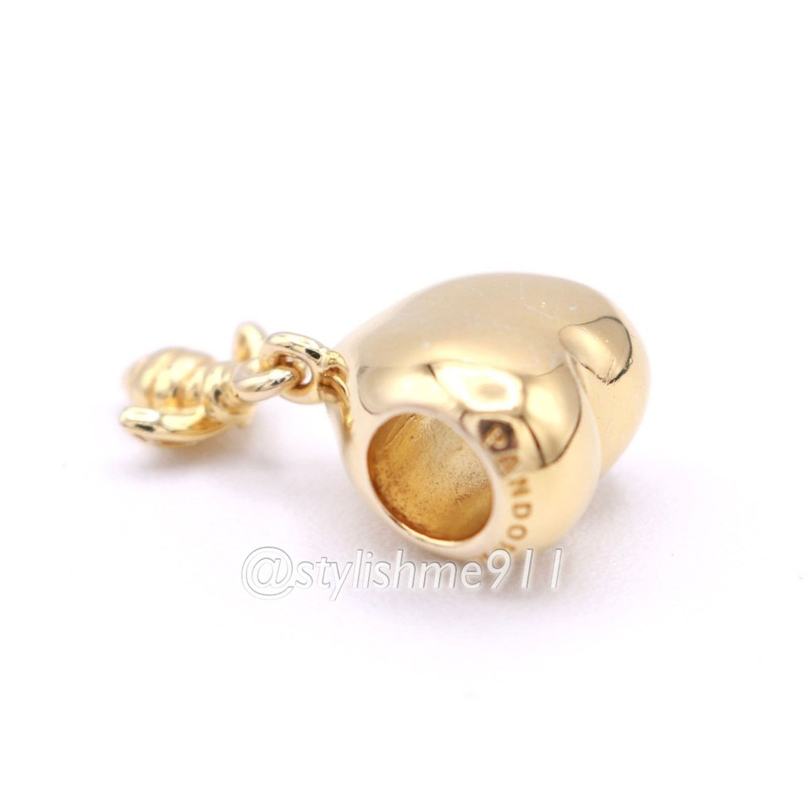 pandora Authentic Pandora Pandora Shine Heart and Bee Charm - 767022 Size ONE SIZE - 10 Thumbnail