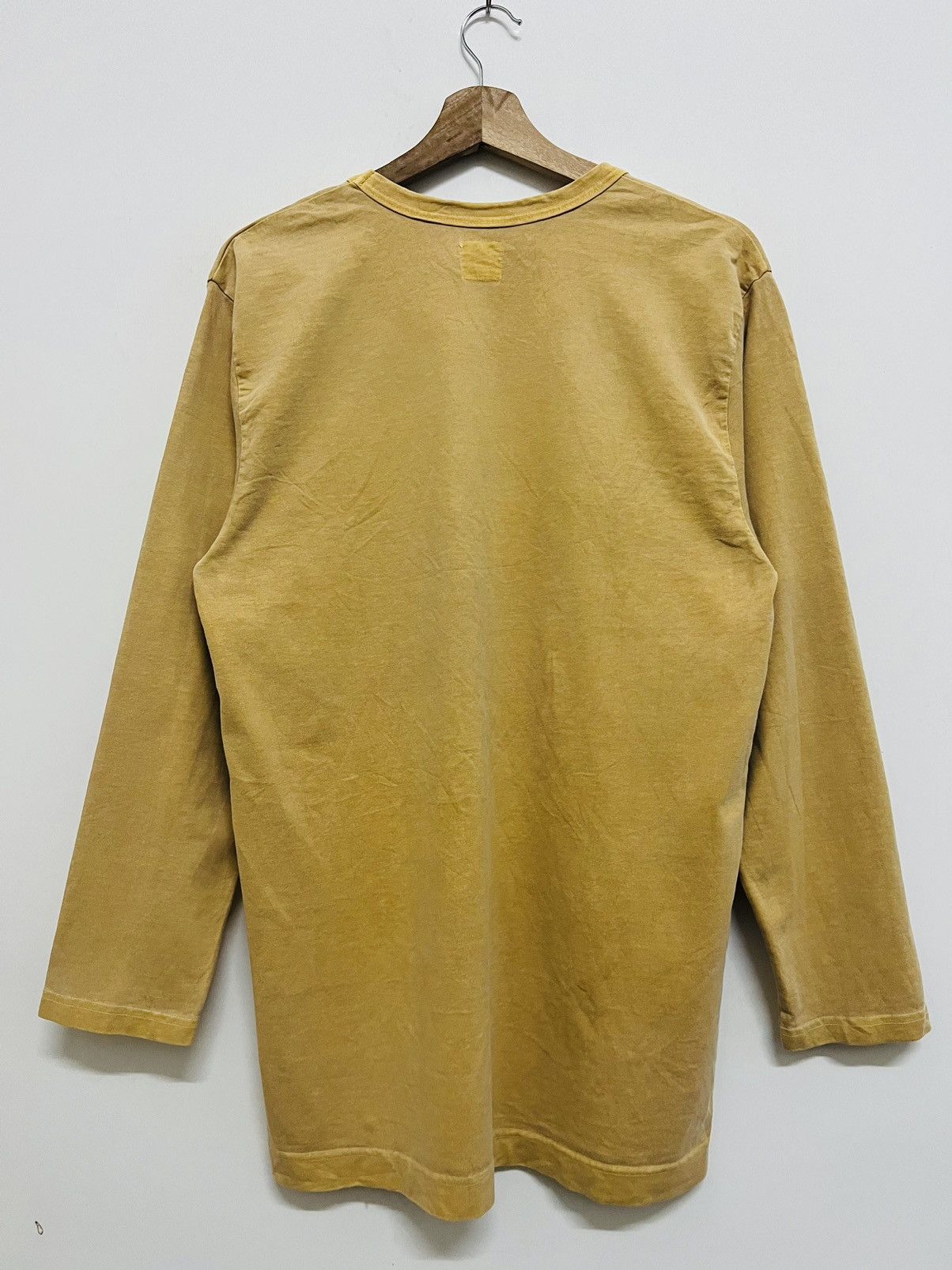 Hai Sporting Gear × Issey Miyake × Vintage VINTAGE HAI SPORTING GEAR LONGSLEEVE TEE Size US M / EU 48-50 / 2 - 11 Thumbnail
