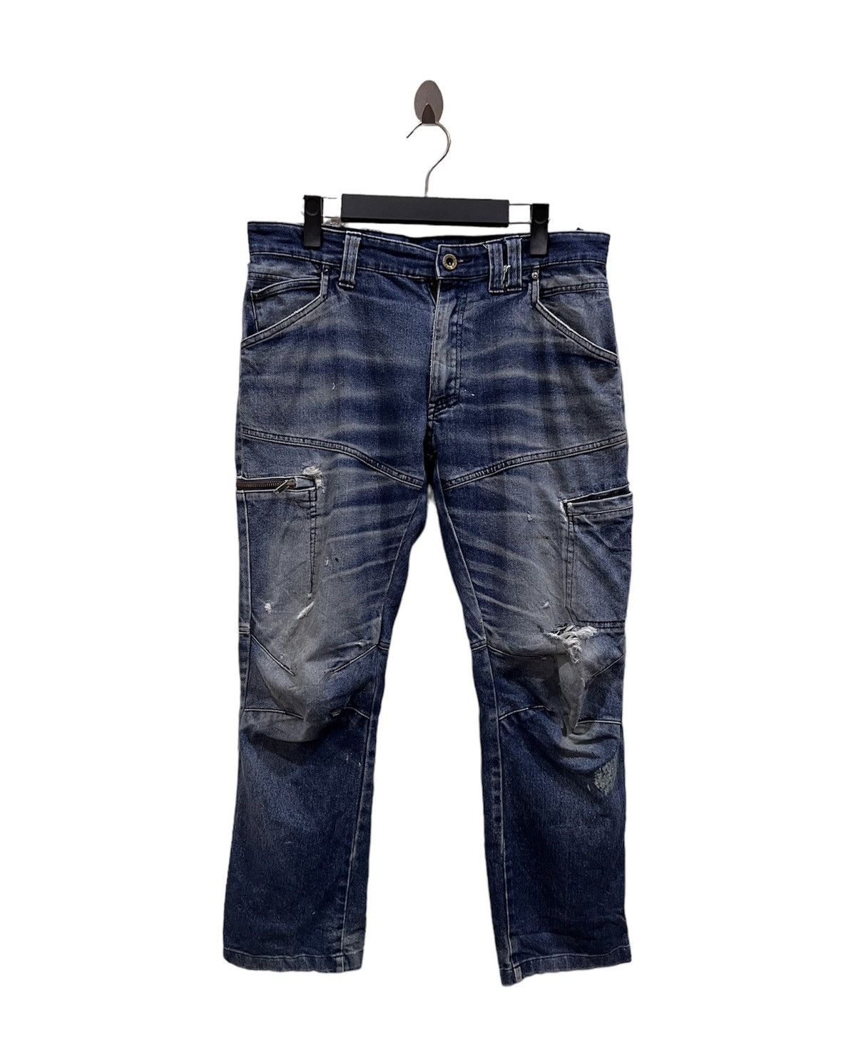 image of Fieldcore Cargo Pant in Blue, Men's (Size 32)