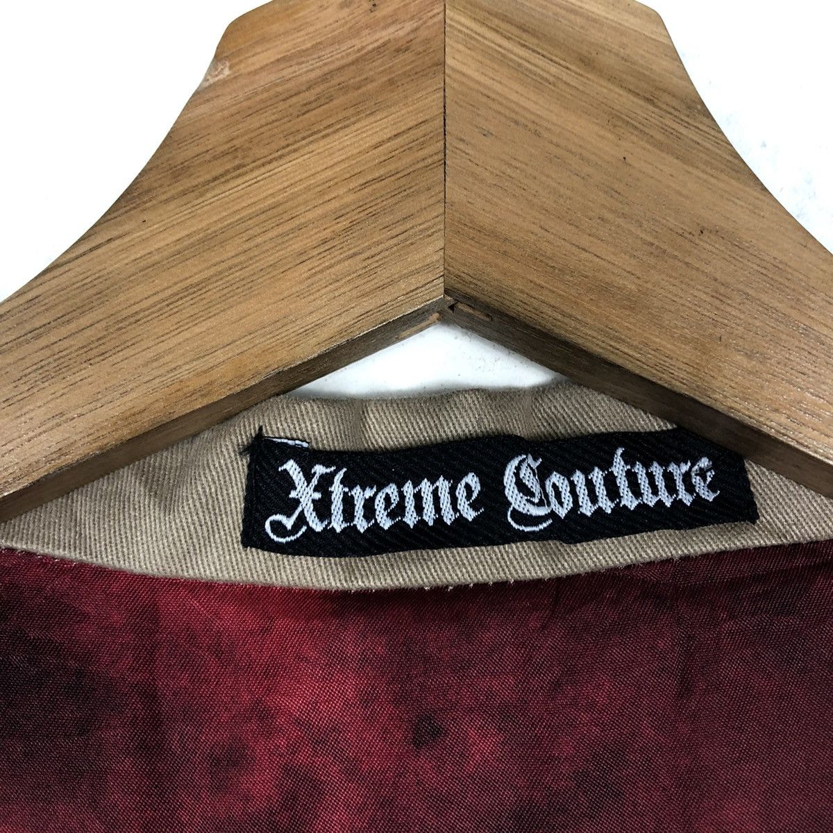 Japanese Brand 🔥Punk Design Xtreme Couture Japan Rare Lining Japan Size US M / EU 48-50 / 2 - 17 Thumbnail