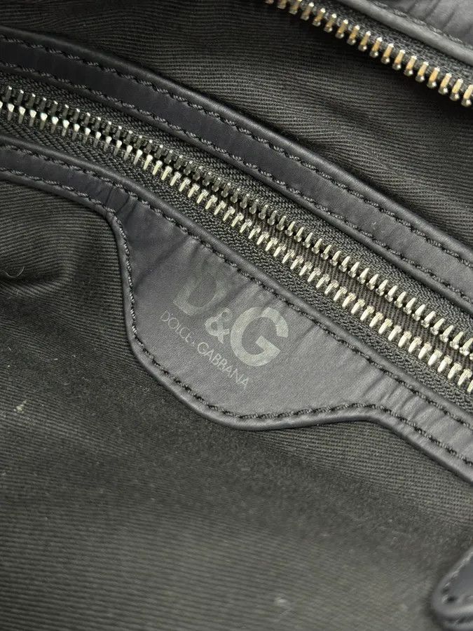 Dolce & Gabbana AW2010 Dolce & Gabbana Black Puffer Multi Zips Lily Bag Size ONE SIZE - 11 Thumbnail
