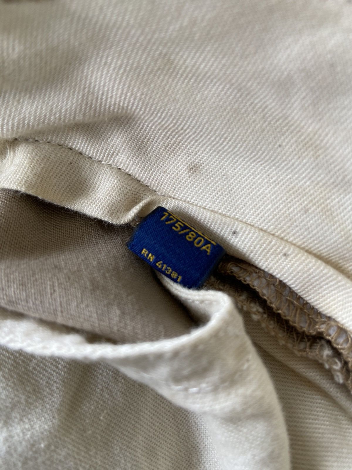 Polo Ralph Lauren 2000s Polo Ralph Lauren - Monogram Horse Chino Pants Size US 32 / EU 48 - 10 Thumbnail
